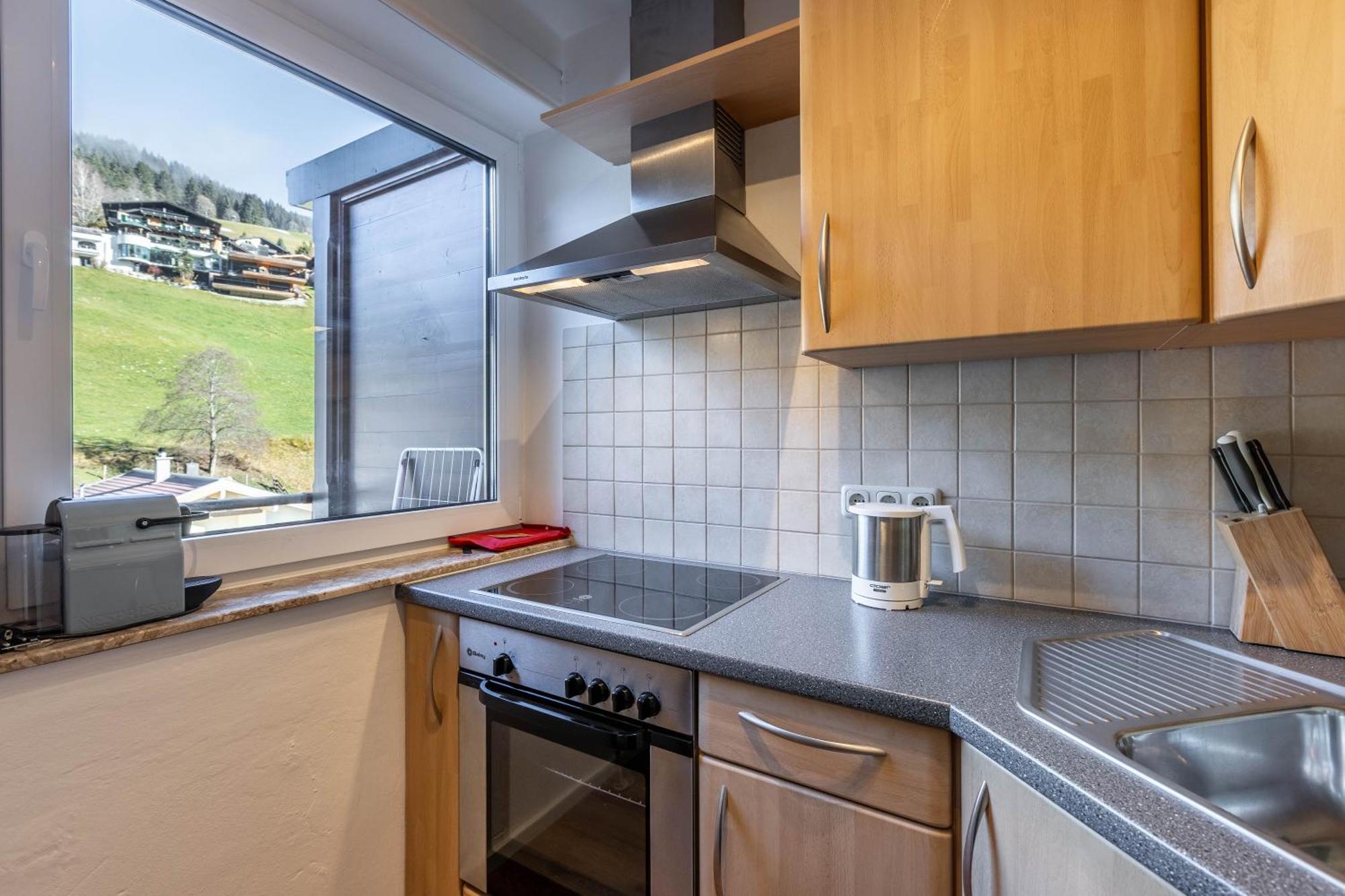 Appartement Ski & Bike Saalbach-Hinterglemm Exterior photo